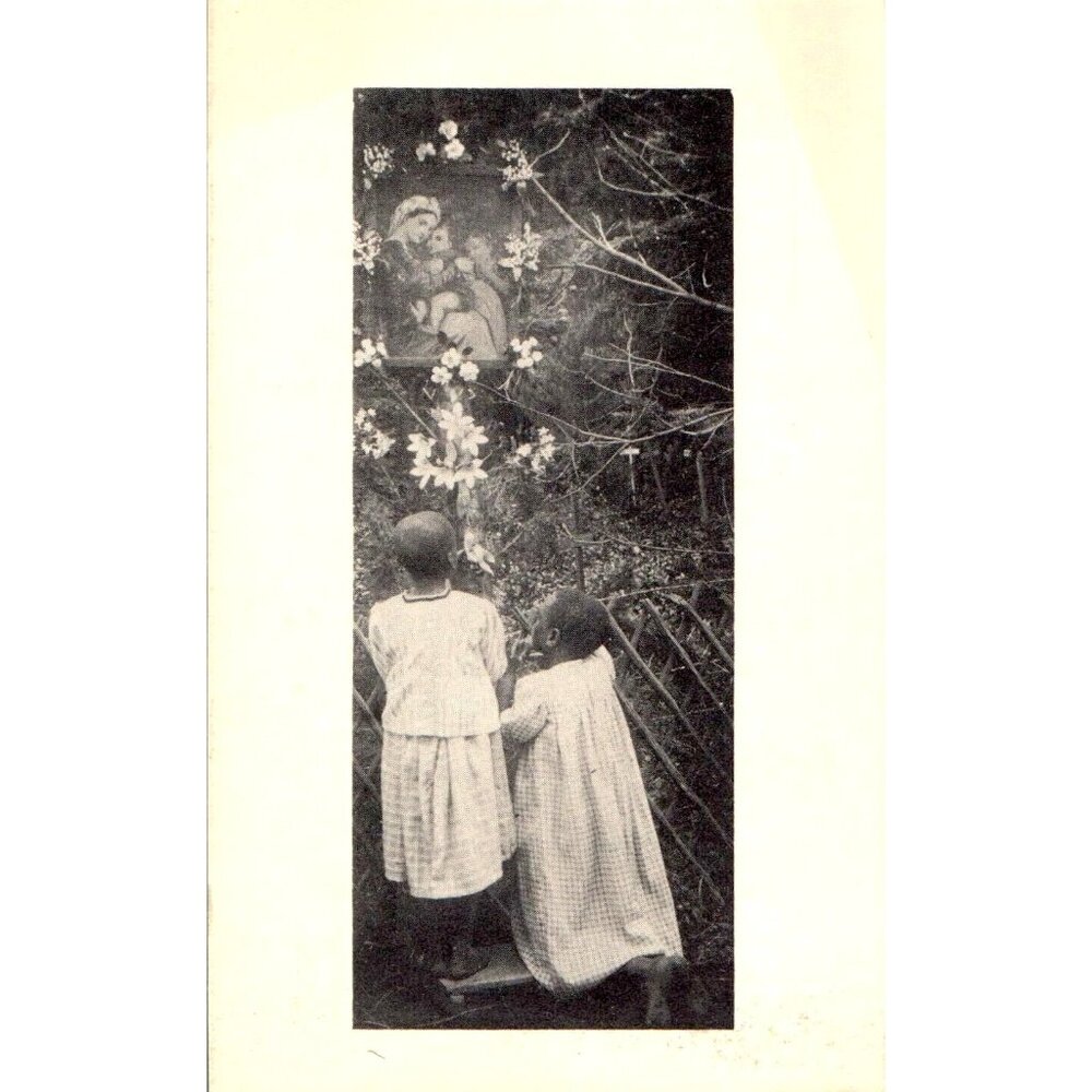 Vintage Precious Blood Convent Postcard